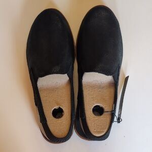 Sorel Black Slip-On Footwear